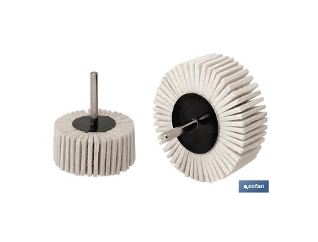 Disco laminas fieltro 80x30x6 g-d5/h25 caja 10 unid.