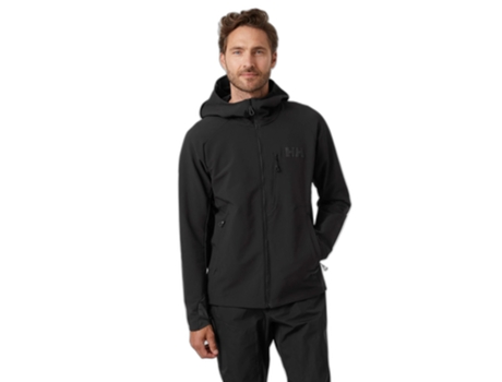 Abrigo HELLY HañosEN Hombre (L - Negro)