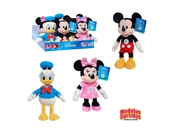 Peluche Pequeño Clásicos Disney con Sonidos JUST PLAY