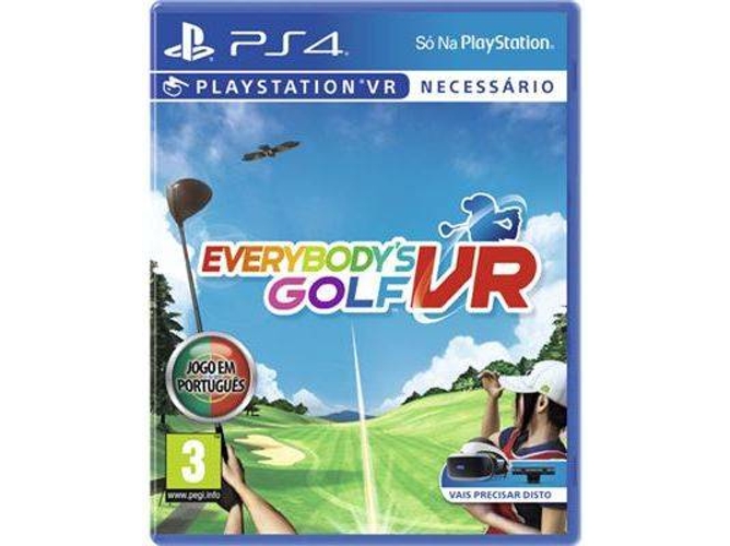 Juego PS VR Everybody's Golf (Deportes - M3)