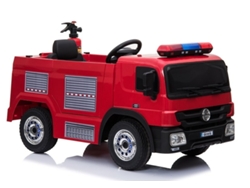 Camión de bomberos eléctrico rojo B.activo
