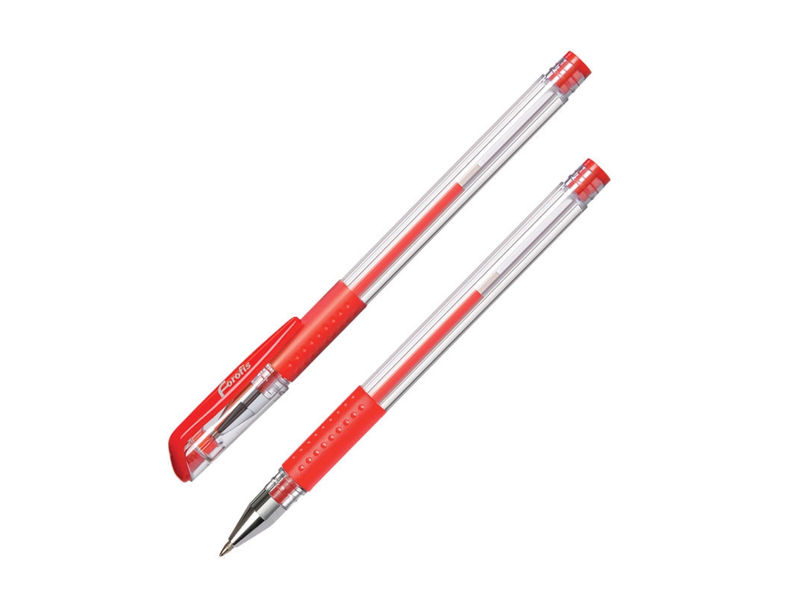 FOROFIS Bolígrafo Gel 0 5Mm Rojo 91535