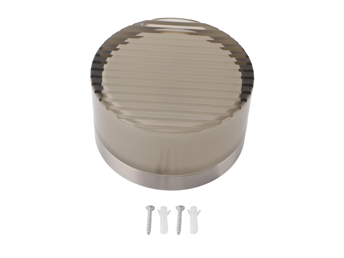 Yncm2026-aplique Led Moderno De Pared Redondo De Acrílico Luz Cálida Alta Brillo Versátil Para Sala Pasillo Dormitorio Baño 100-240v