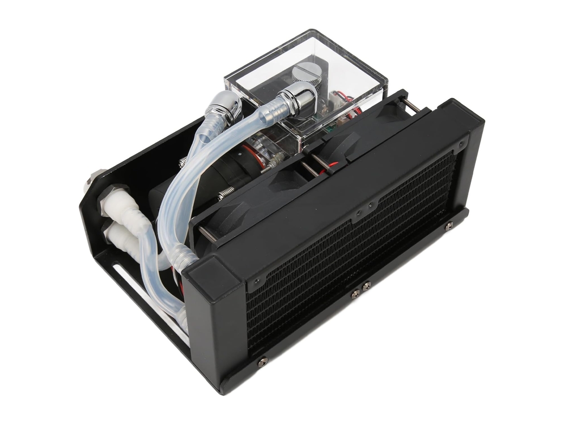 Bomba De Refrigeración Para Ordenador De 12 V G1/4, Interfaz Roscada, Carcasa