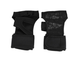 Guantes de levantamiento de pesas con agarre antideslizante para gimnasio (M)