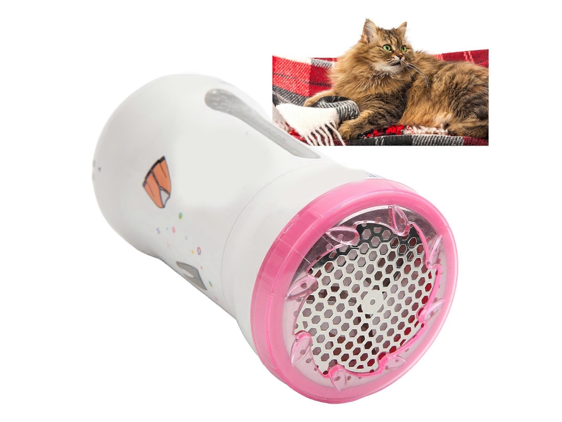 Quitapelusas eléctrico ligero Rosewell para suéteres con triple cuchilla
