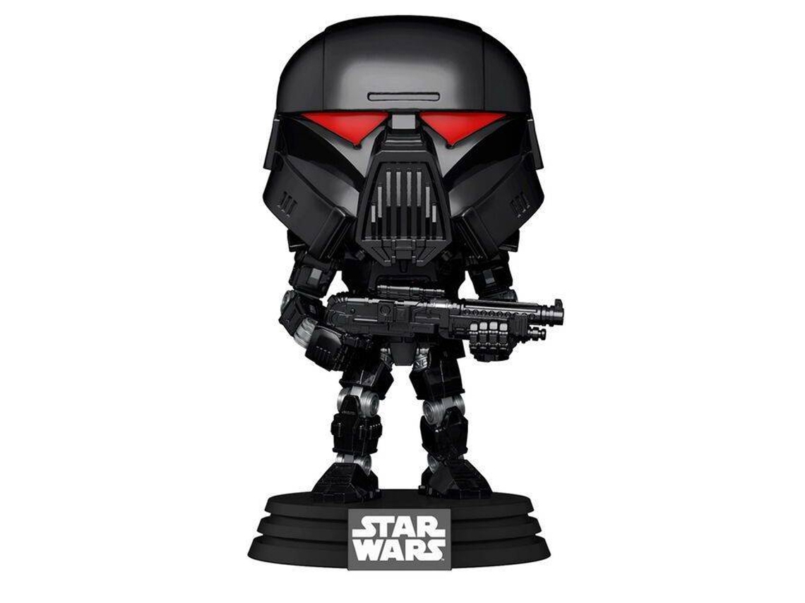 Figura FUNKO Pop! Star Wars - Mandalorian: Dark Trooper