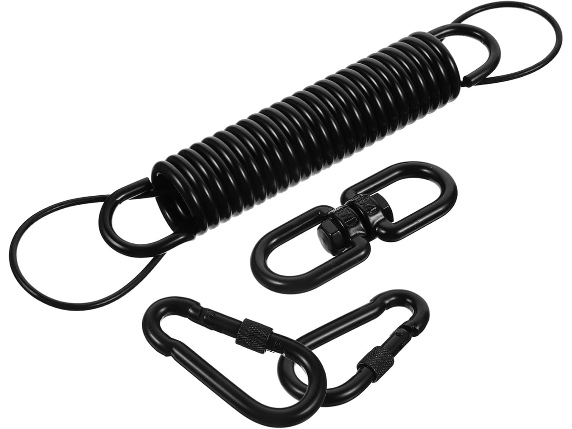 Kit De Muelles Para Columpio De Jardín O Patio, Para Silla De Exterior, Fijación De Acero Inoxidable De Alta Resistencia.