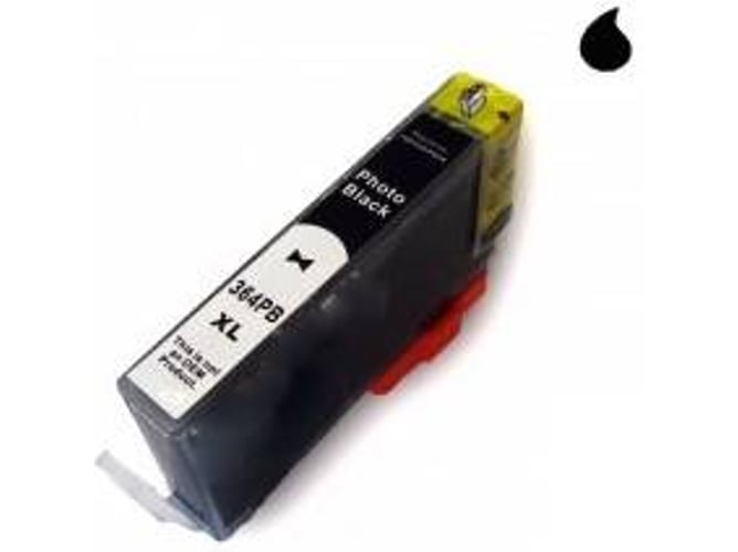 Cartucho de tinta HP IHP-364PHBK Negro