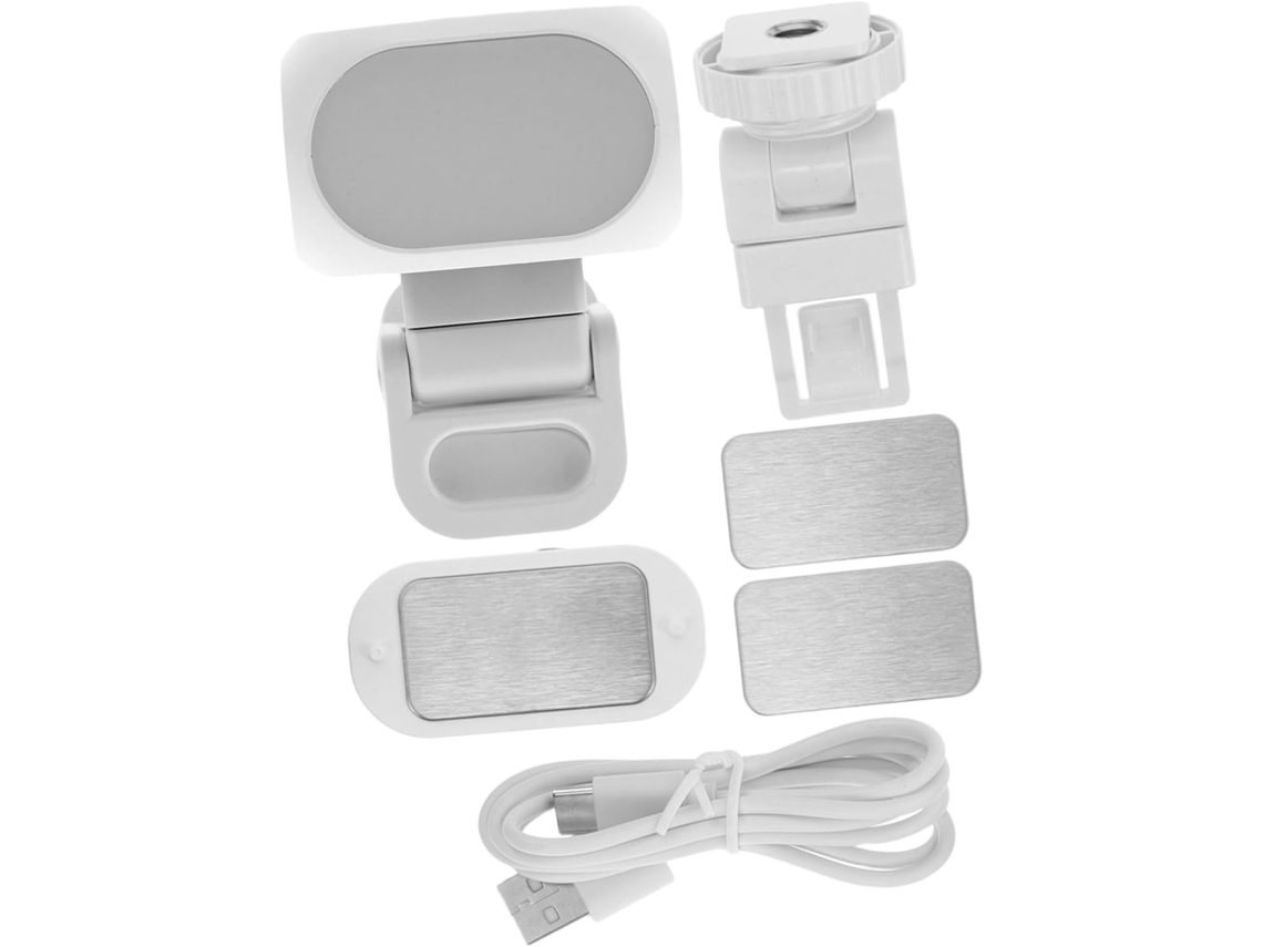 Luz Portátil Para Teléfono, Luz Magnética Para Selfies Con Brillo Ajustable.