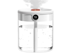 Humidificador Para Dormitorio, 2 Litros, Doble Función De Pulverización, Pantalla Digital.
