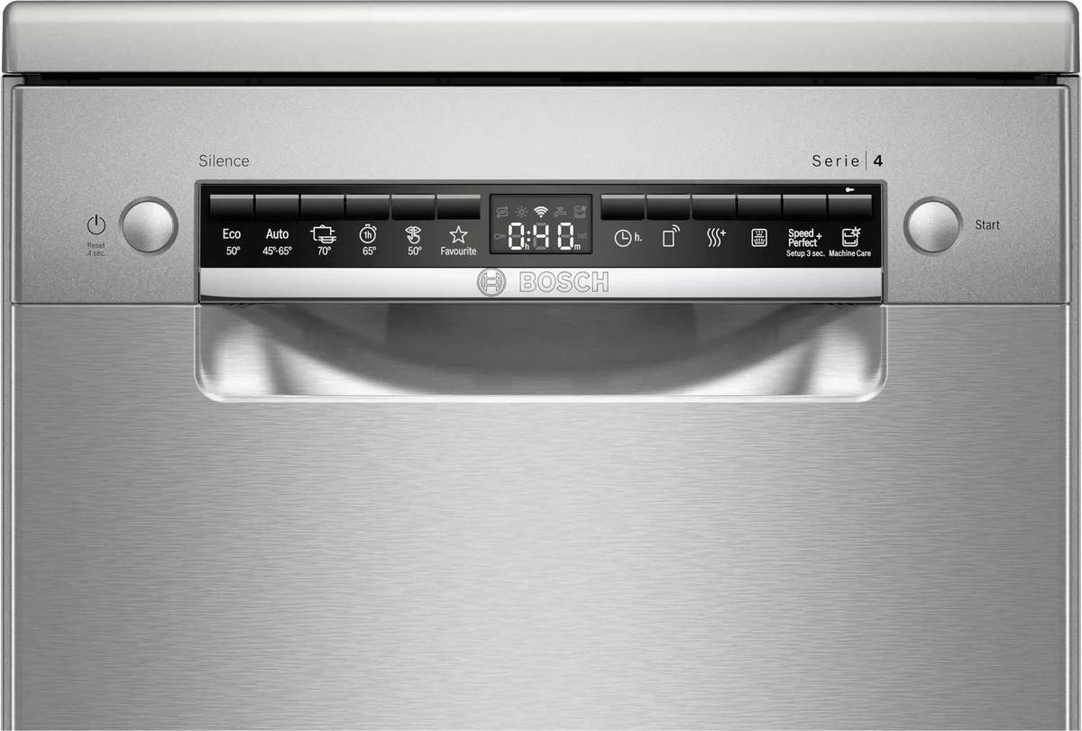 Lavavajillas BOSCH SPS4HMI53E (10 Cubiertos - 45 cm - Inox)