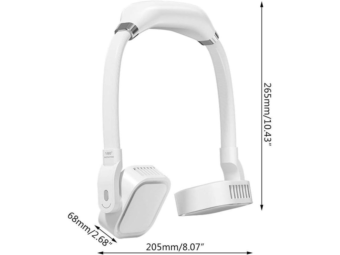 Mini Ventilador Usb Sin Aspas Para El Cuello