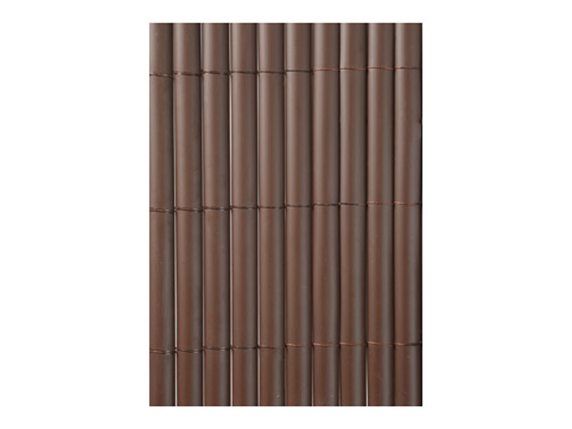 Cañizo Sintético NORTENE Plasticane 300X150 Cm Malla de Ocultación para Jardín Y Terrazas 85% de Ocultación Color Marrón
