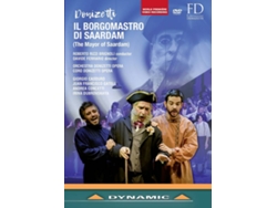 DVD-Video Album Caoduro/Gatell/Concetti/Brignoli/Donizetti Opera - Il Borgomastro di Saardam (1 CDs)