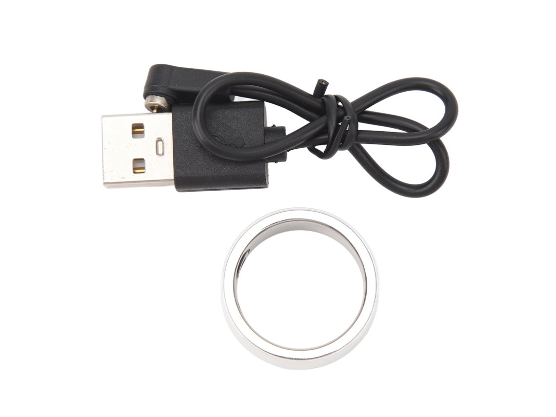 Anillo Inteligente Para Salud Y Fitness Con Monitor De Frecuencia Cardíaca Y Sueño, Bluetooth, Ipx8, Recargable, Tipo 22