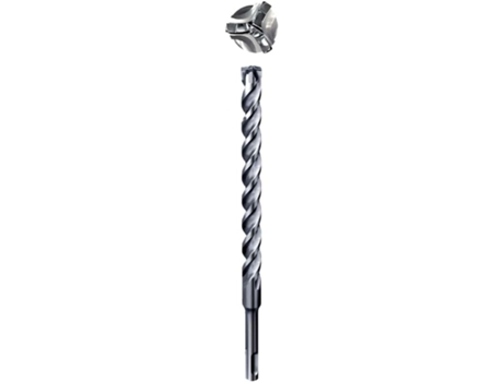 Broca 3 Cortes SDS-Plus 260 x 8 mm FLUX