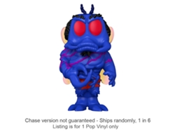 Figura Funko Tmnt: Mutant Mayhem 2023 Superfly Vinyl Soda TORTUGAS NINJA MUTANTES ADOLESCENTES