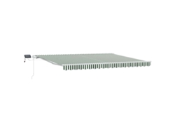 Maison Exclusive - Toldo Retráctil Con Manual 450 X 350 Cm Tela
