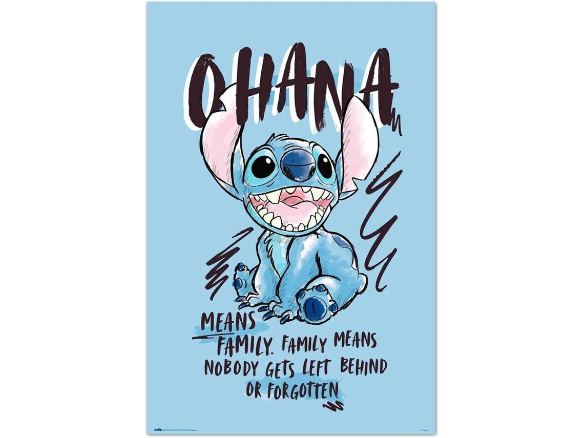Poster DISNEY  Stitch