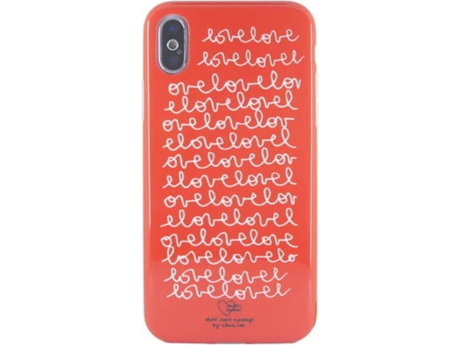 Carcasa iPhone 6, 6s, 7, 8 SILVIA TOSI Soft Rojo