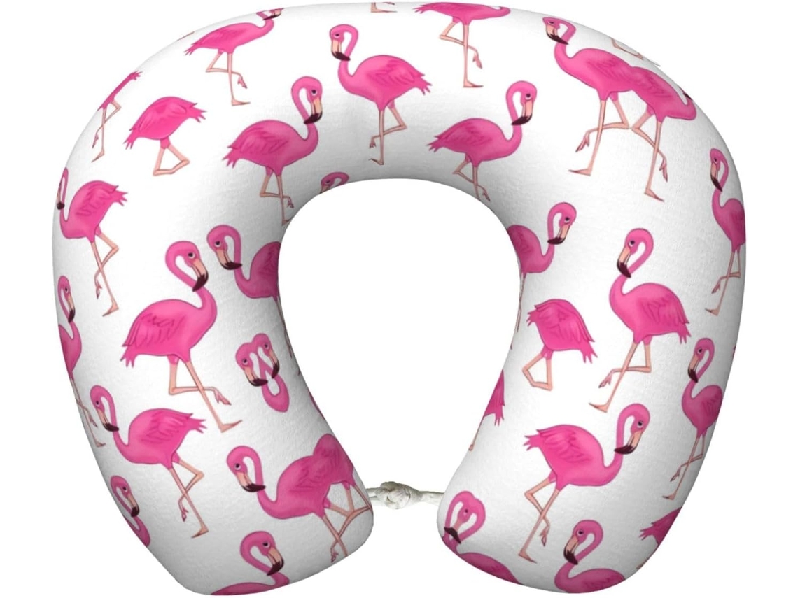 Almohada Viaje Espuma Viscoelástica Poliéster, Felpa Fácil Soporte, Ajustable Plegable:
