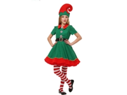 Disfraz de elfo navideño (para mujer) para Digitallab de 100 cm