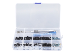 Juego De Herramientas De Reparación Para Coches De Control Remoto Traxxas 1/18: Tornillos, Rodamientos, Destornilladores, 205 Piezas.