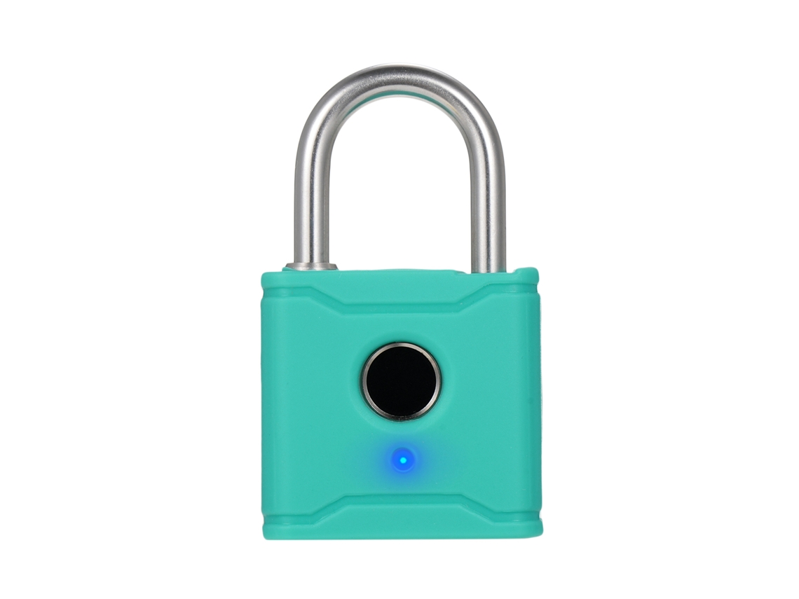 Candado Digital Inteligente Recargable Con Sensor De Huellas Dactilares, Protección Antirrobo Ip65, Para Maleta, Mochila, Gimnasio.