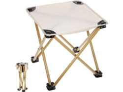 Taburete Plegable Portátil Besportble Para Acero Duradera Estable Ideal