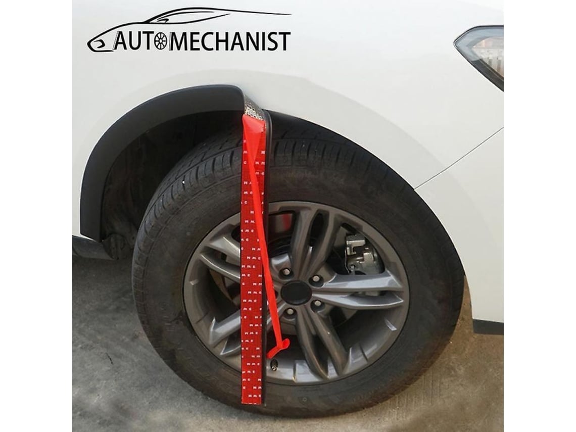 2026-8018-guardabarros Universal De Goma Para Ala De Rueda Coche 1.5m 2015-2021 B 150cm