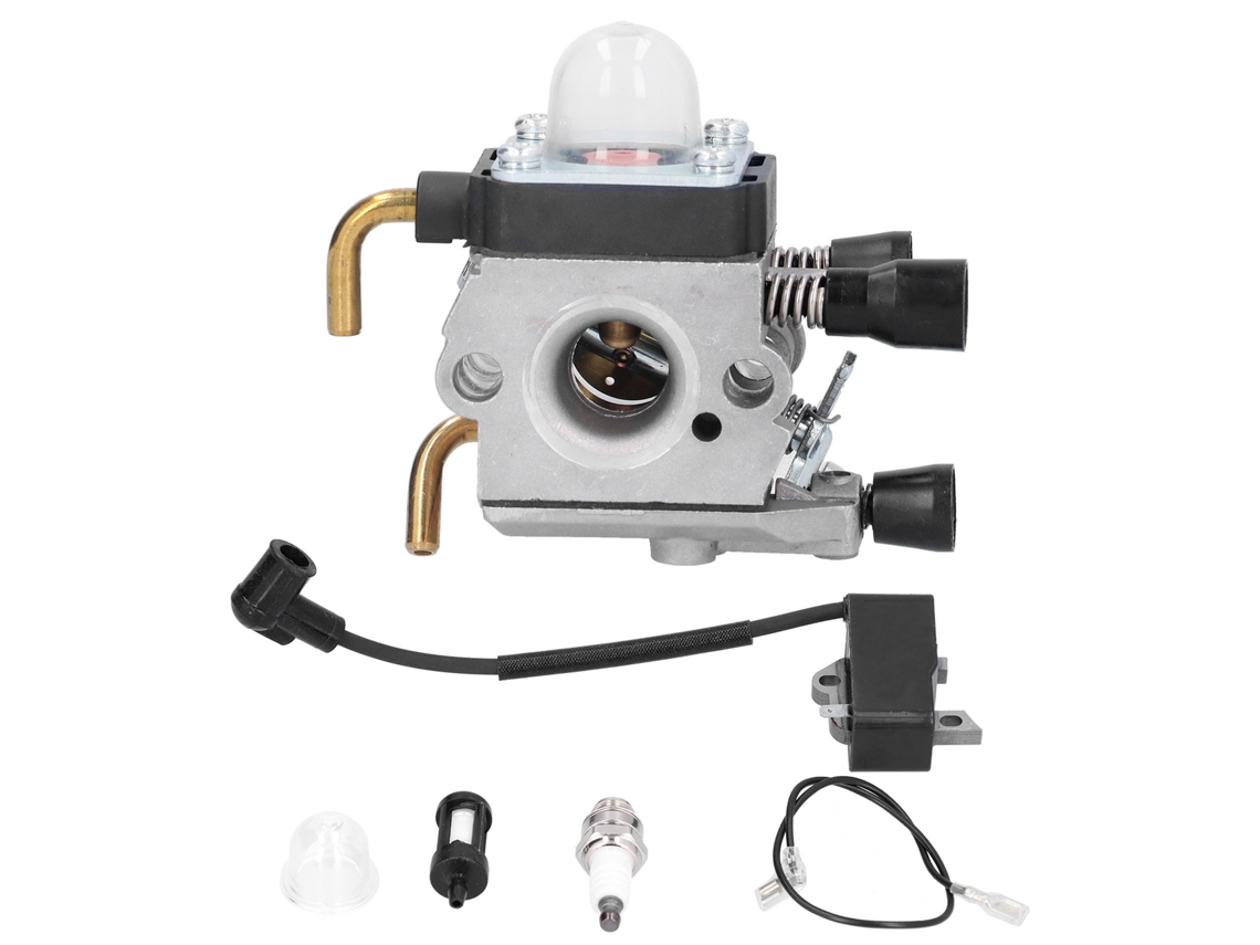 Kit de carburador y bujía Primerox para Stihl