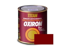 Esmalte oxiron liso burdeos 375ml