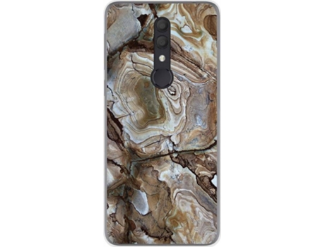 Carcasa Alcatel 1X (2019) TUMUNDOSMARTPHONE Mármol 14 Multicolor