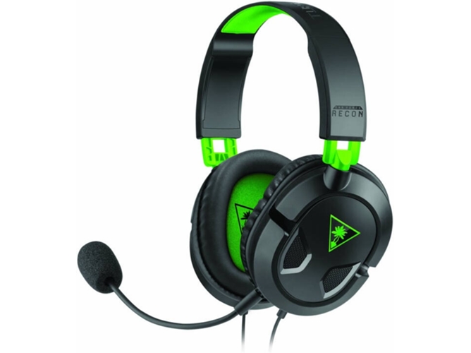 Auriculares gaming con cable TURTLE BEACH Ear Force Recon 50X Turtle Beach (Con Micrófono)
