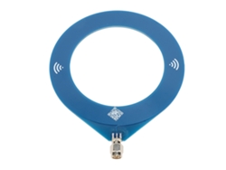 Antena Sw Mini Donut Loop De 10 Khz A 180 Mhz Con Conector Sma Para Receptor De Radioaficionado Portátil Tef6686