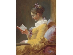 Libro A Young Girl Reading Notebook de Jean-Honore Fragonard (Inglés)