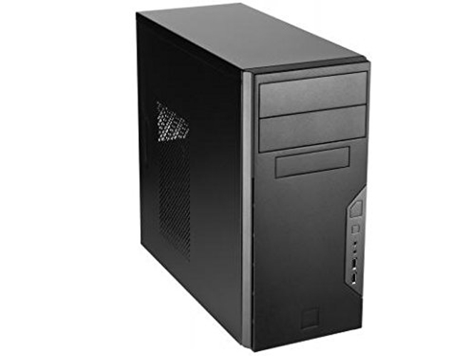 Caja PC ANTEC VSK-3000B (Mini ITX Tower - Negro)