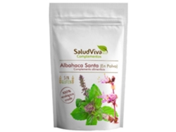 Albahaca Santa En Polvo Eco 80G SALUD VIVA