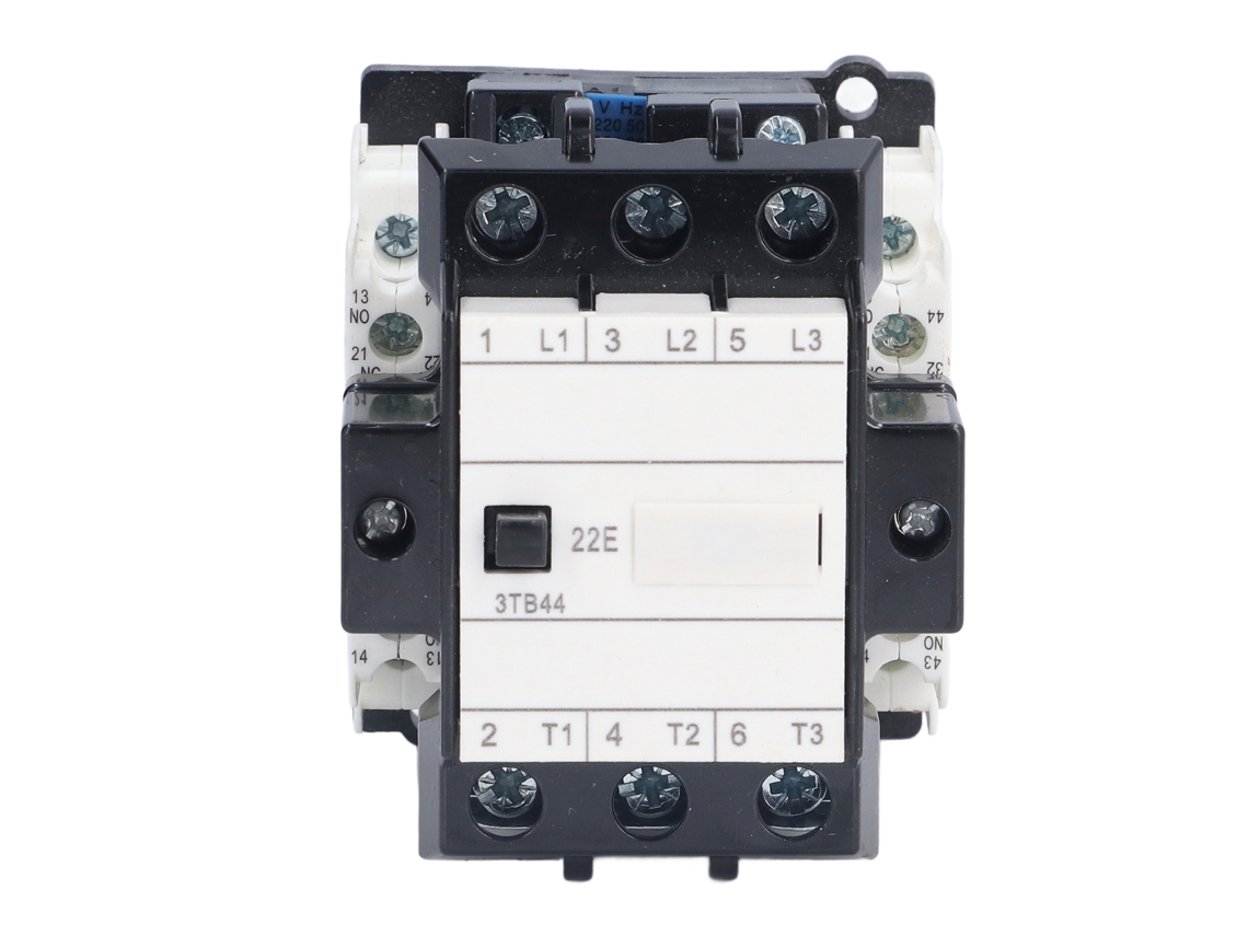 Contactador Ac 2nc+2no 32a Din Rail Plástico Termofijable Pa66 50/60hz
