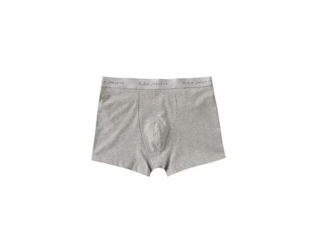 Bóxer de Hombre NUDIE JEANS Briefs Gris (XS)