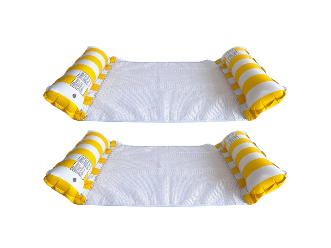 HYMNORA Flotadores para Piscina Adulto - Flotador Hinchable con Bomba de Aire, Más Diversión, Ideal como Tumbona, Hamaca, Silla o Balsa para Piscina o Lago