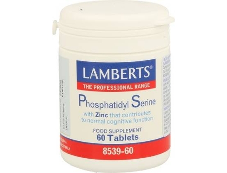 Té LAMBERTS Fosfatidilserina (60 tabletes)