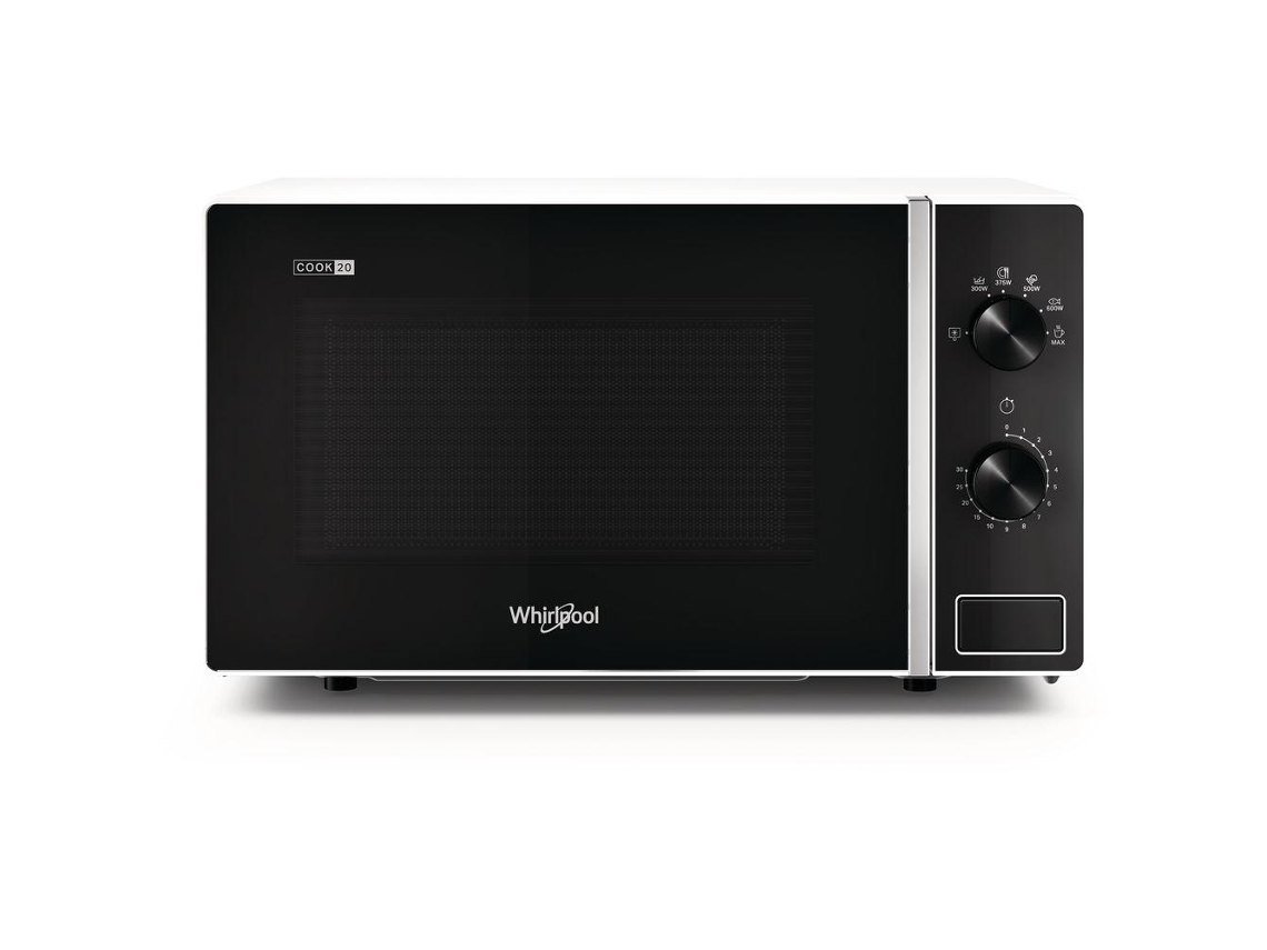 Whirlpool Mwp 101 W Mostrador Solo Microondas 20 L 700 W Negro Blanco