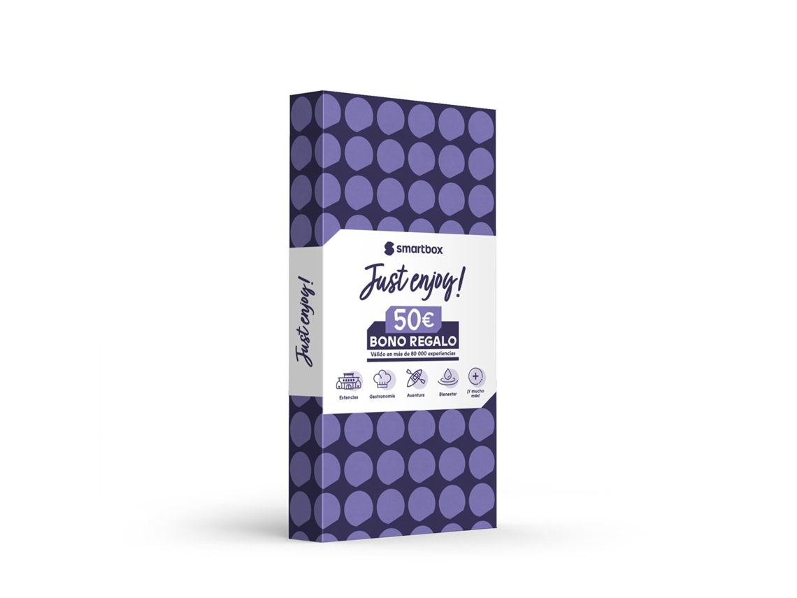 Caja Regalo Smartbox Tarjeta Regalo Just Enjoy! Juntos - 50 €