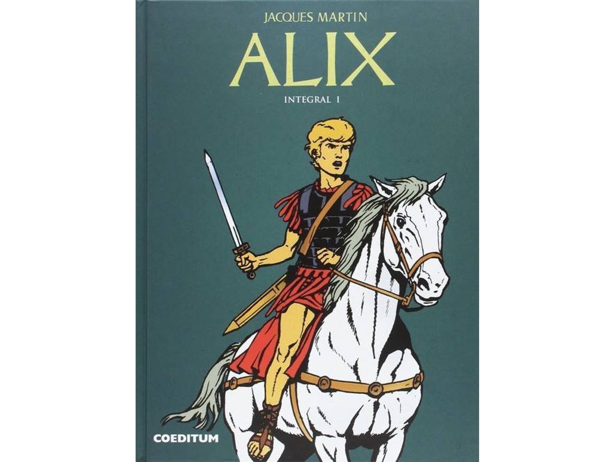 Libro Alix Integral de Jacques Martin