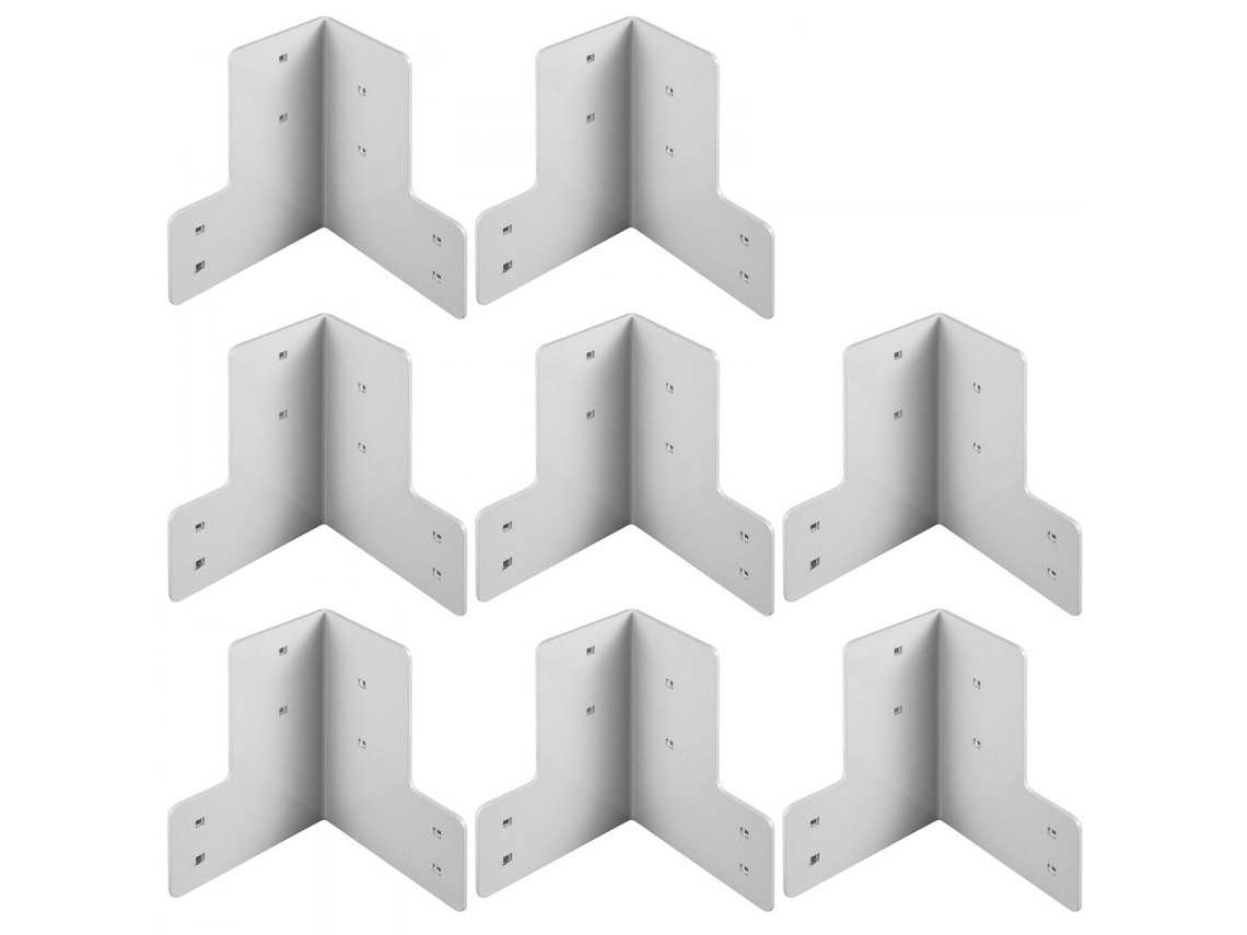 Juego de Escuadras Metálicas y de Madera para Muebles Tekmaquinas