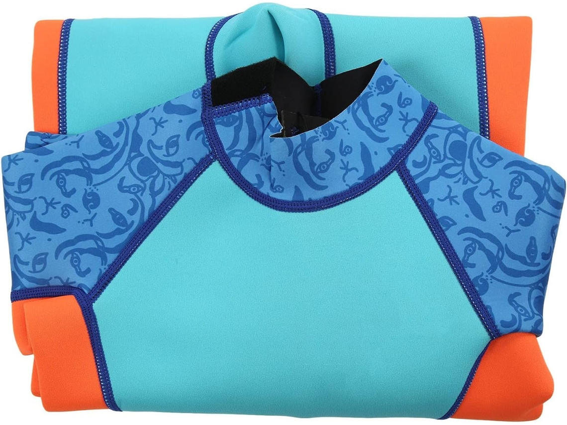 Combinaison De Surf And Néoprène Pour Enfants, Douce And Protectrice Contre Le Soleil, Garçons Filles,