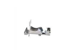 Caja Con 25 Tubos De Soporte Frontal Cromados 12mm 73309 Micel
