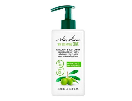 Crema Corporal Dermo Nutritiva con Aceite de Oliva 2 Tamaños